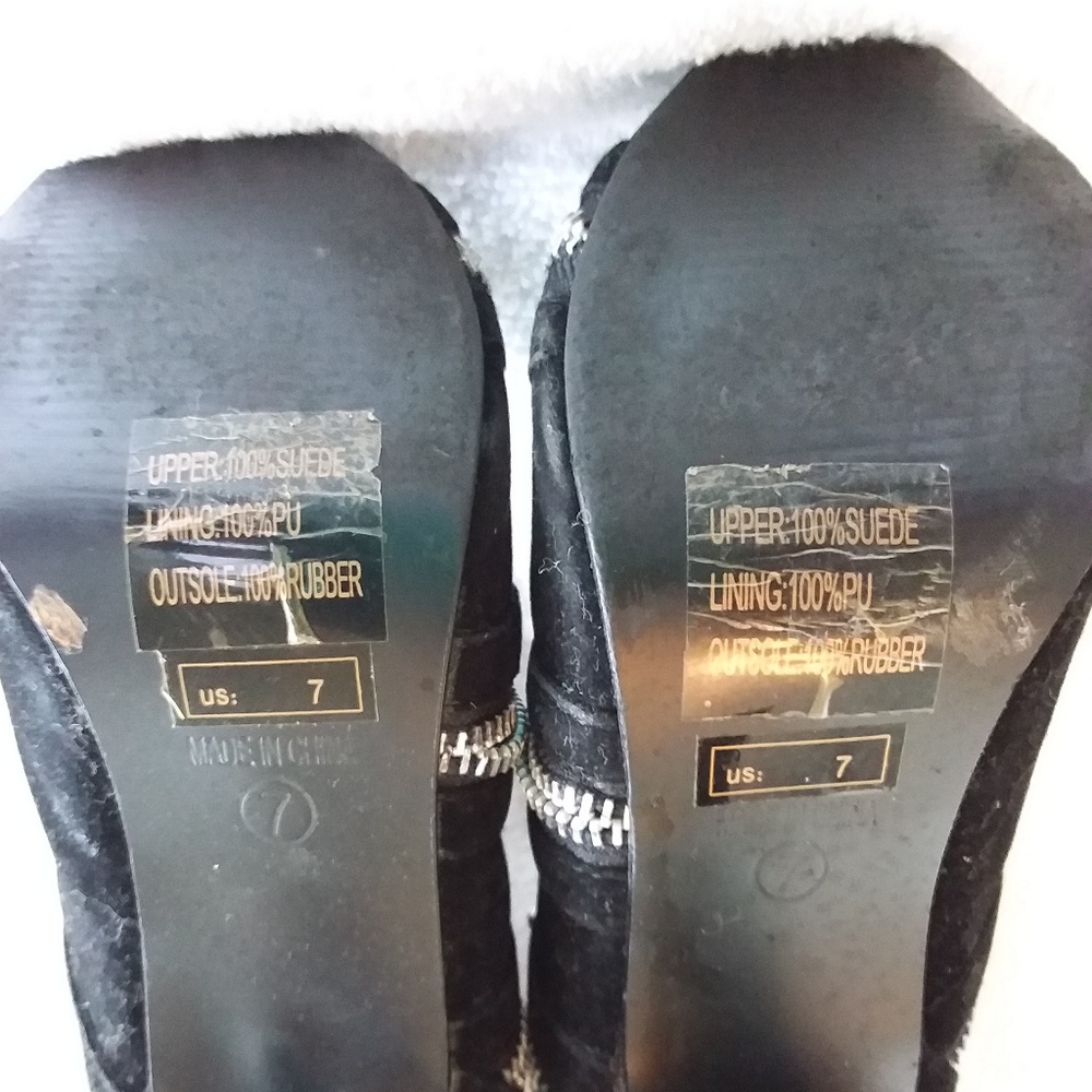 End Of Summer 5 Zippered 4'' Suede Boot - image 5